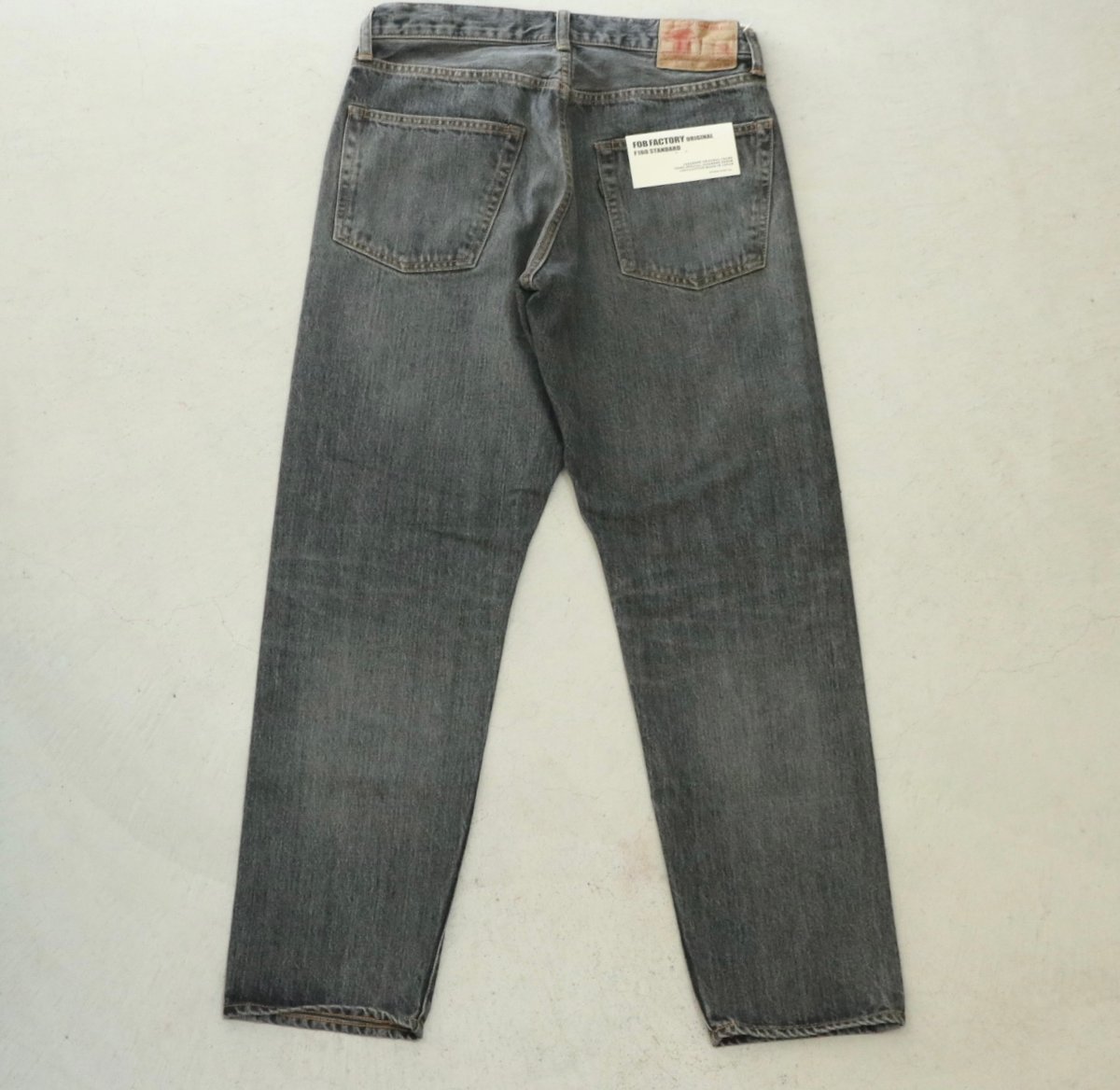 UNISEX / FOB FACTORY / SELVEDGE 66 DENIM 5P / F