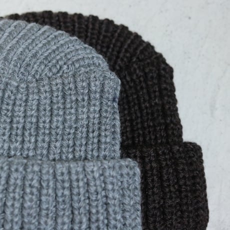 UNISEX / cableami / WOOL W/CAP / 030-25AW