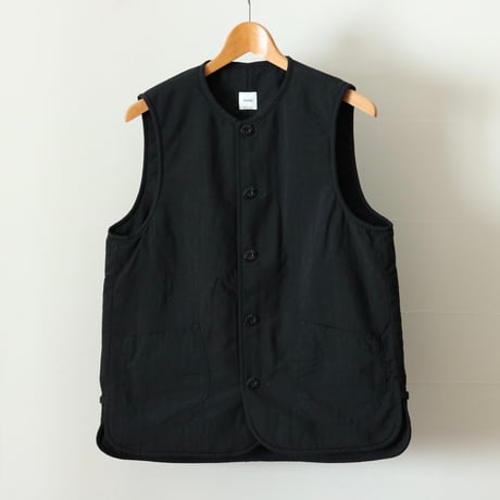 UNISEX / ARAN / VEST / 25AW