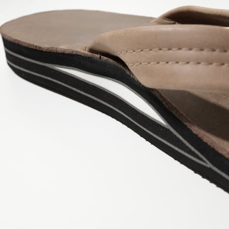 RAINBOW SANDALS / DOUBLE LAYER LUXURY LEATHER / 302ALL00