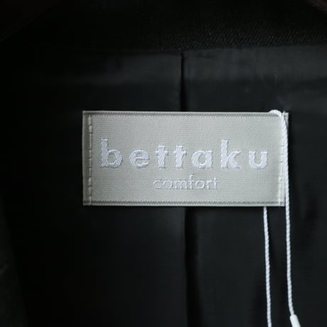 bettaku / Side Zip Serge Jacket / BET-B08001-232