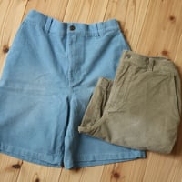 UNIVERSAL STYLE WEAR / フェードコーデュロイショーツ / 632520