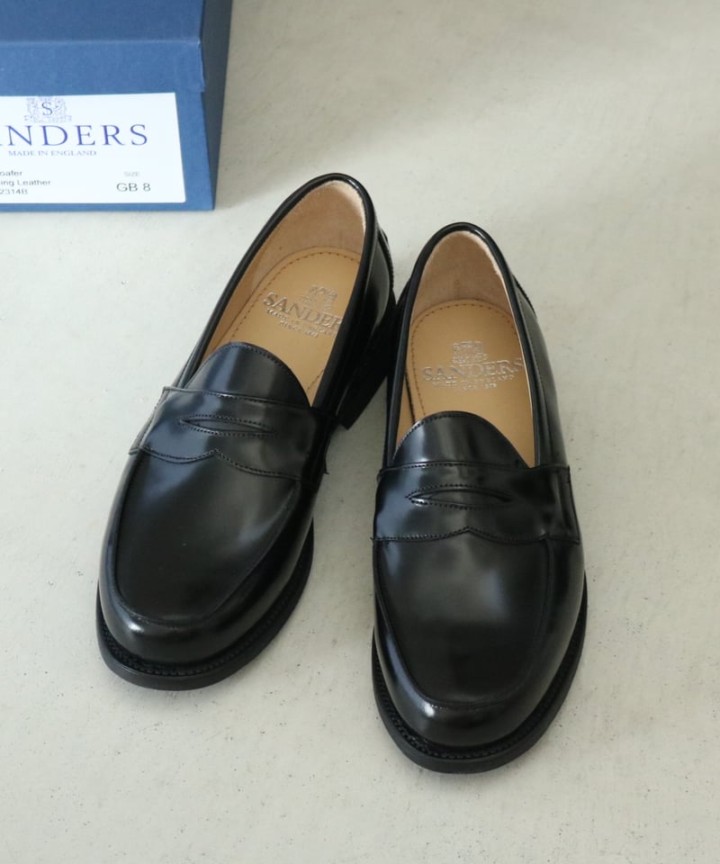 【値下げ可】SANDERS『Loafer』(Black) 値下げ可】SANDERS『Loafer』(Black) 値下げ可】SANDERS『Loafer』(Black)