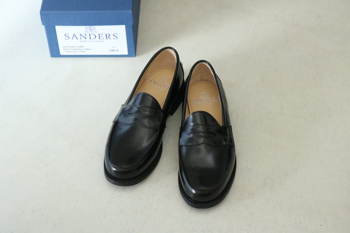 Sanders / Butt Seam Loafer / 2314B | LINKS ONLI