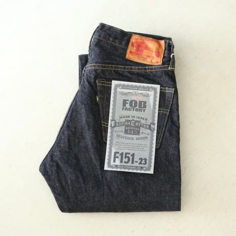 FOB FACTORY / SELVEDGE XX 5P / F151-23