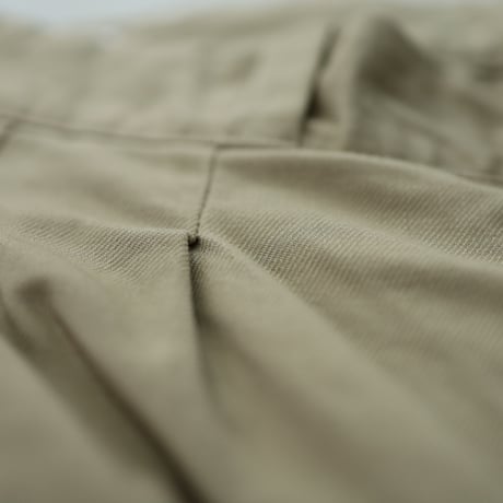 ARAN / F . 2P PANTS