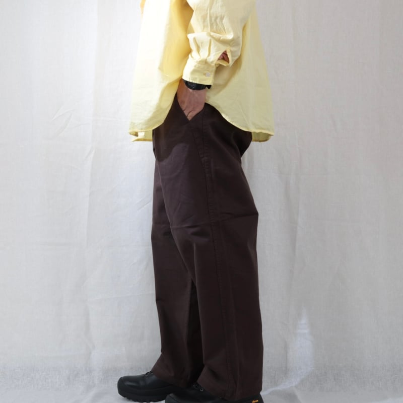 CRANK PROJECTS / ファットパンツ コットンチノ / FAT501CH | LI