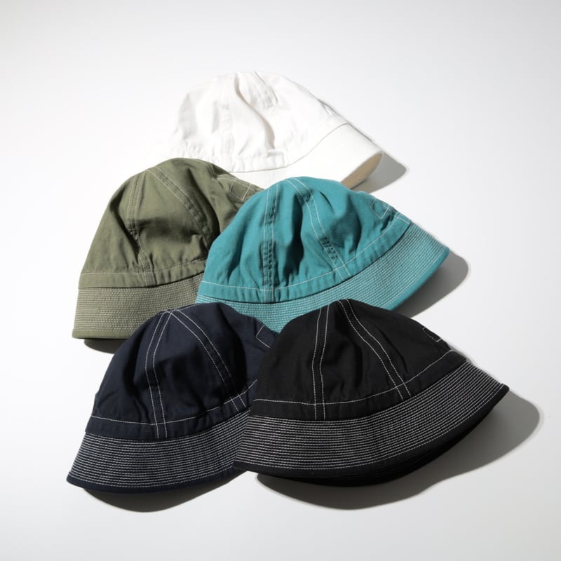 cableami / CANVAS DIXIE HAT / 002-26SS | LINKS