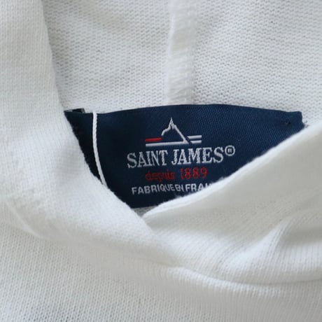 UNISEX / SAINT JAMES / HOODED T-SHIRT