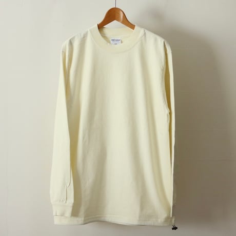 SHAKA WEAR / CUSTOM 7.5oz MAX HEAVYWEIGHT LONG SLEEVE GARMENT DYE / DC-SW002