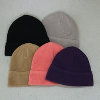 UNISEX / cableami / ORGANIC COTTON WAFFLE W/CAP