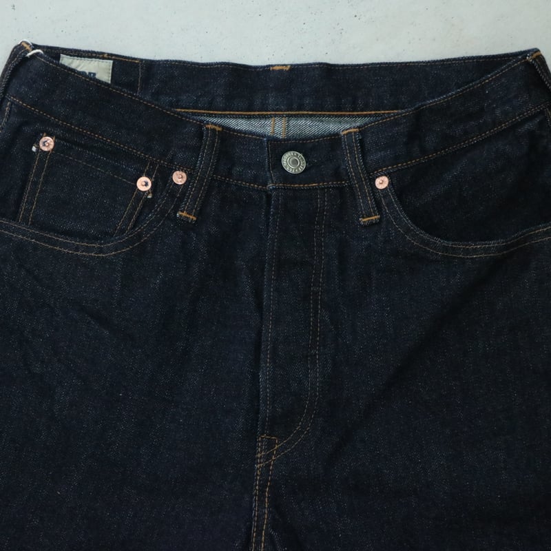UNISEX / FOB FACTORY / SELVEDGE DENIM TAPERED 5