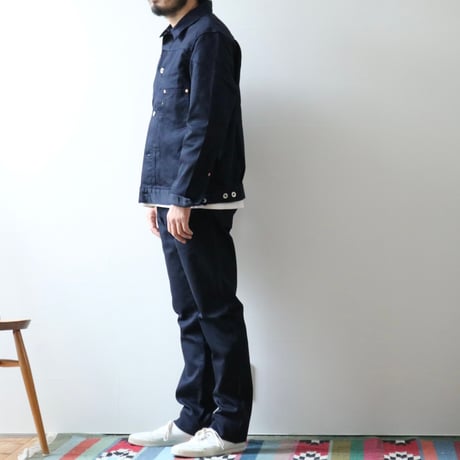 FOB FACTORY / PIQUE JACKET / F2438