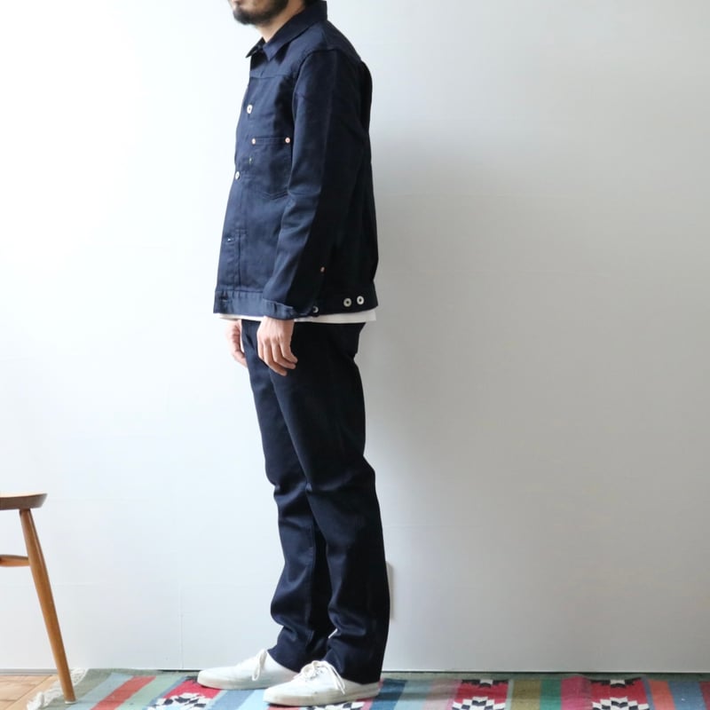 FOB FACTORY / PIQUE JACKET / F2438 | LINKS ONLI