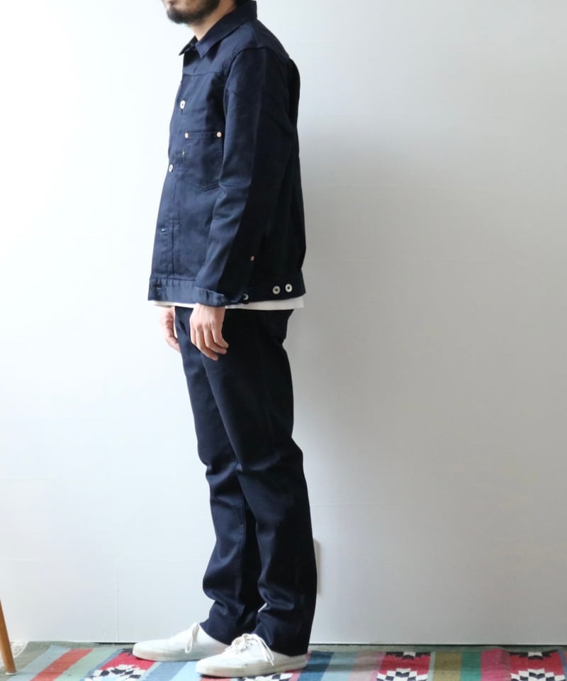 FOB FACTORY / PIQUE JACKET / F2438 | LINKS ONLI