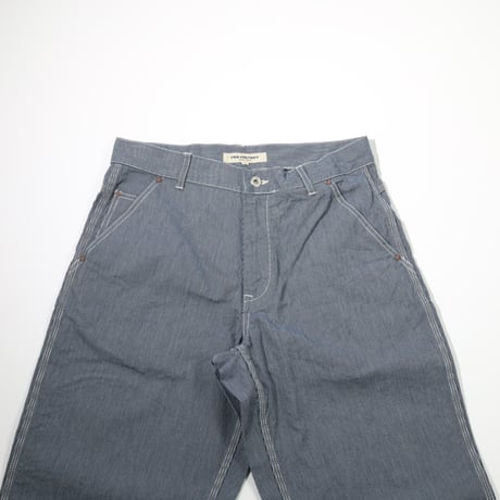 UNISEX / FOB FACTORY / HICKORY WORK PANTS / F0548
