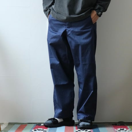 CRANK PROJECTS / ファットパンツ コットンサテン / FAT501S