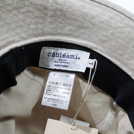cableami / ARMY HAT / 010-26SS-O & 010-26SS-I