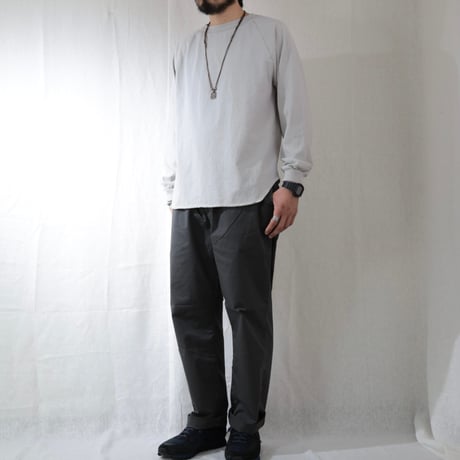 UNISEX / WALLA WALLA SPORT / L/S LOOSE BASEBALL TEE