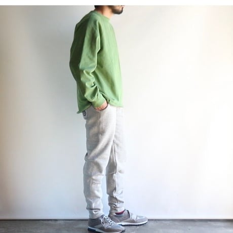 Branchworks / 裏毛ナッピング起毛スウェットパンツ