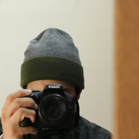 UNISEX / cableami / WOOL W/CAP / 029-25AW