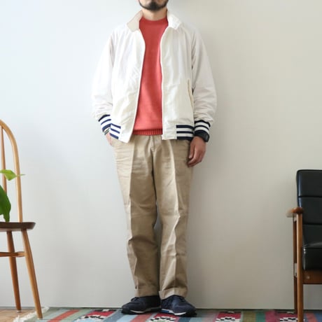 D.C.WHITE / IVY LEAGUERS JUMPER / D241201