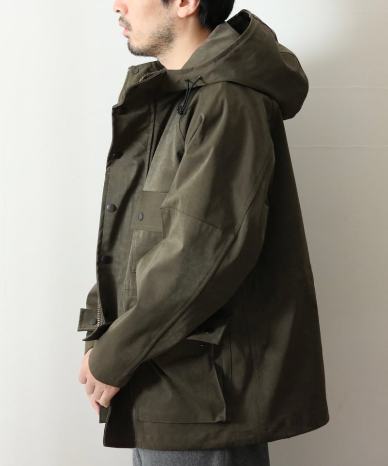 FOB FACTORY / TRAIL MOUNTAIN PARKA / F2453 | LI FOB FACTORY / TRAIL MOUNTAIN PARKA / F2453 | LI