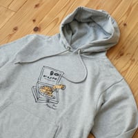 modem design / L/S Pullover Parka ''Pizza'' / F-23051564