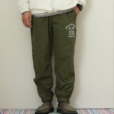 D.C.WHITE ATLANTIC FIELD / TRAINING PANTS / D243854