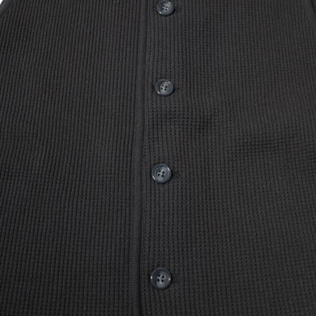 UNISEX / SPINNER BAIT / ベスト 空紡糸ワッフル / 216CW