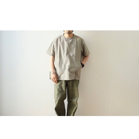 BURLAP OUTFITTER / S/S POCKET TEE