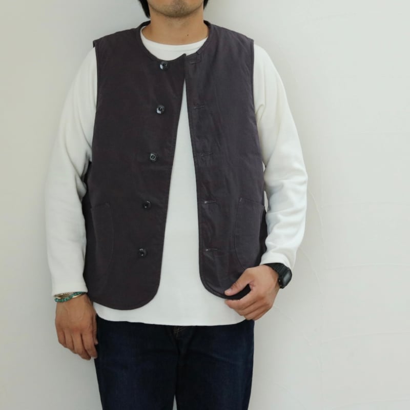 UNISEX / ARAN / VEST -Exclusive- | LINKS ONLINE