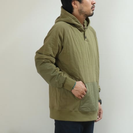modem design / Quilted Pullparka / M-2404254
