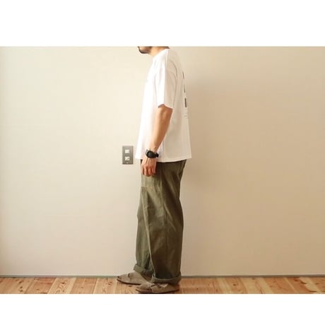 UNISEX / THOUSAND MILE  / H/S TEE IMPERIAL TRUNK by Lefty Art