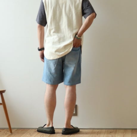 UNIVERSAL STYLE WEAR / フェードコーデュロイショーツ / 632520