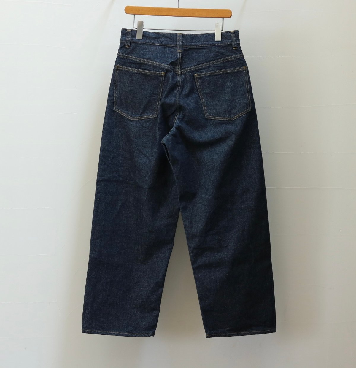 Crank Projects ワイドセルビッジデニム Crank Projects ワイドセルビッジデニム