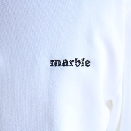 modem design / PULLOVER PARKA ''marble''