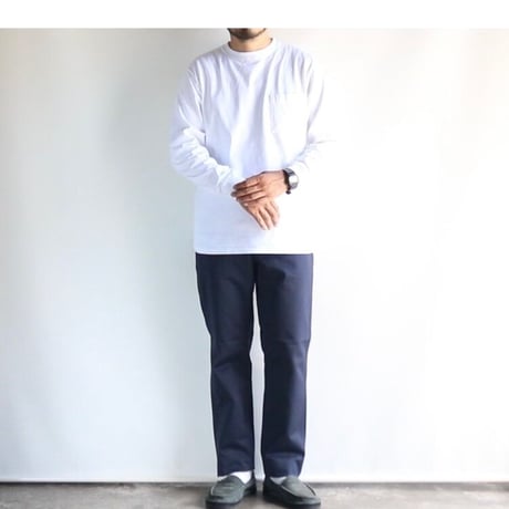 UNISEX / Goodwear / L/S POCKET TEE