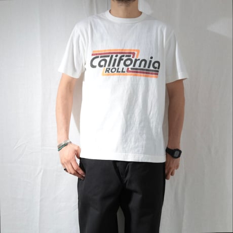 BARNS OUTFITTERS / TSURI-AMI CREW PT T-Shirt ''California'' / BR-26002