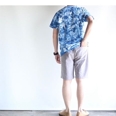 Goodwear / S/S POCKET TEE TIE DYE BASKET