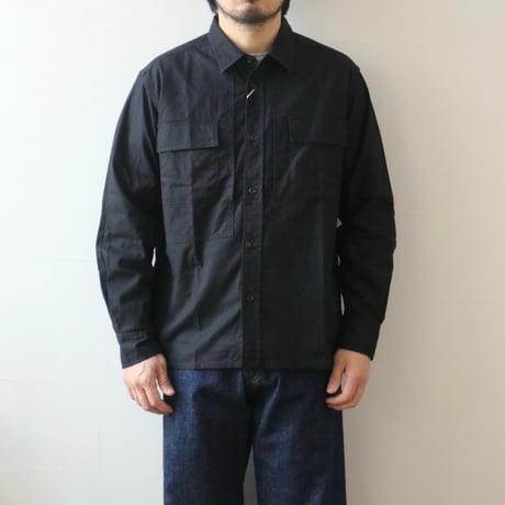 FOB FACTORY / L/S FIELD SHIRT / F3498