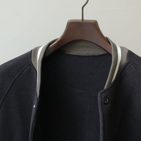 UNISEX / BURLAP OUTFITTER / KNIT FLEECE AWARD JACKET
