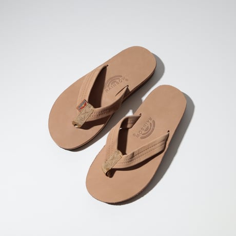 RAINBOW SANDALS / DOUBLE LAYER PREMIER LEATHER / 302ALTS