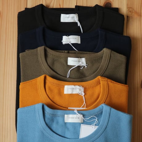 UNISEX / SPINNER BAIT / 半袖クルーネック アメリカンドライカノコ / 114AK