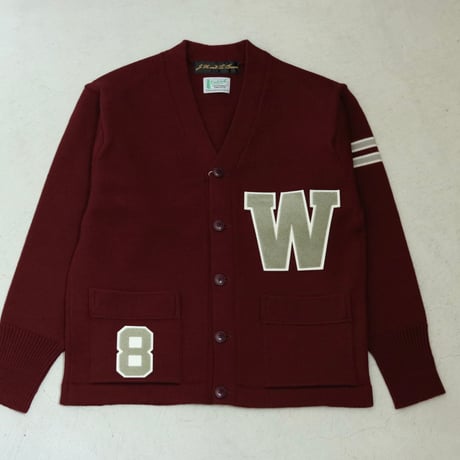OCTONEK / LETTERMAN'S CARDIGAN / O243543