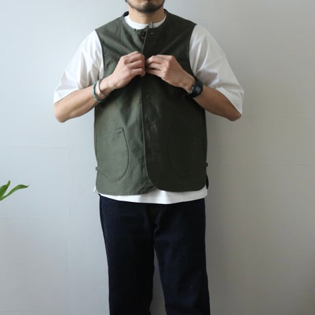 UNISEX / ARAN / VEST -Exclusive-