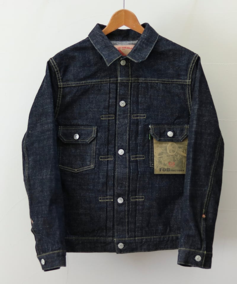 F.O.B Factory 2nd デニムジャケット 40 L 動画あり】FOB FACTORY（FOBファクトリー） F2378 G3