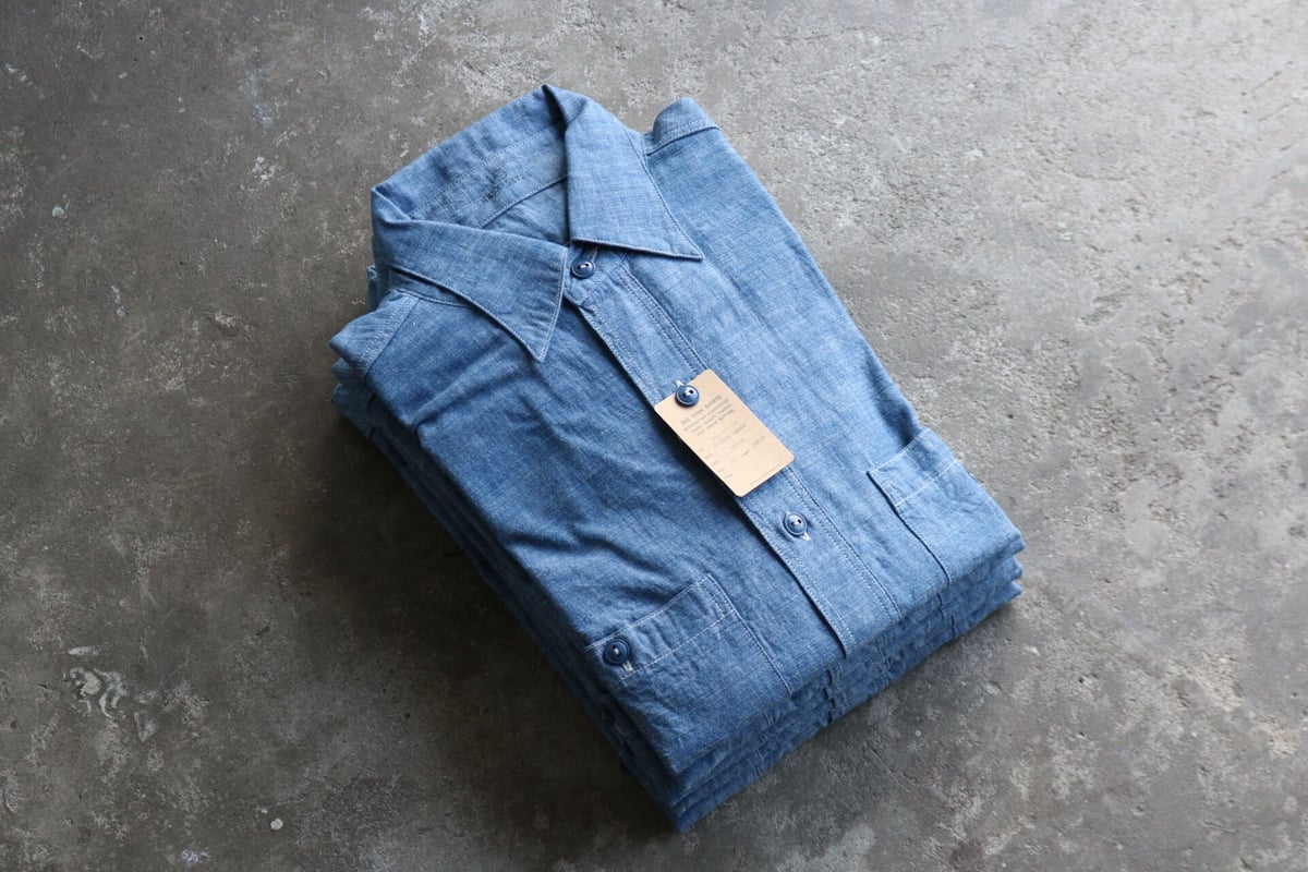 BIG YANK / M43 SHIRTS CHAMBRAY | LINKS ONLINE S...