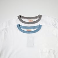UNISEX / Goodwear / S/S POCKET TEE HAND PRINT / 26SS