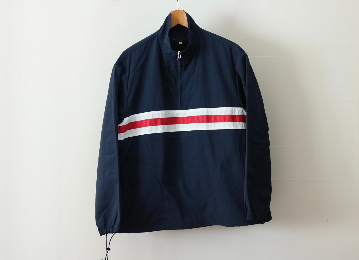 D.C.WHITE ATLANTIC FIELD / TRAINING BLOUSON / A